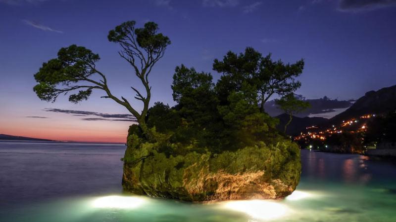 Breathtaking Sea View Apartments Boris 브렐라 외부 사진