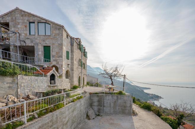 Breathtaking Sea View Apartments Boris 브렐라 외부 사진